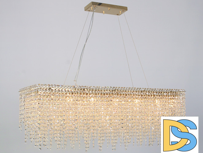 Подвесная люстра Newport 10900 10921/C gold М0068505