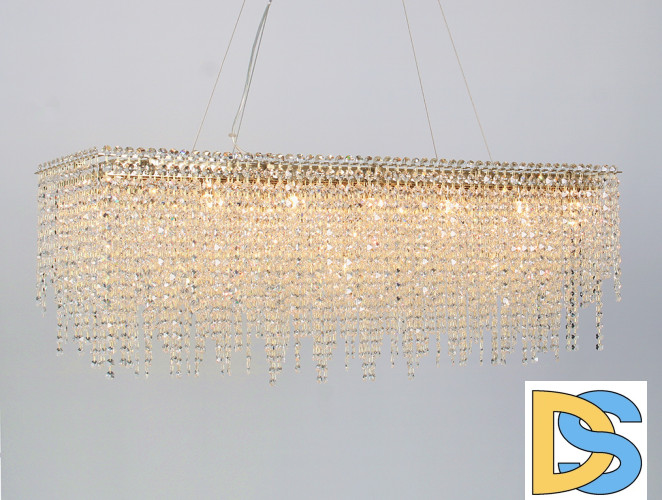 Подвесная люстра Newport 10900 10921/C gold М0068505