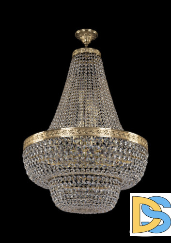 Люстра на штанге Bohemia Ivele Crystal 19101/H2/60IV G