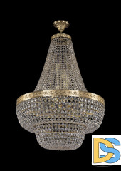 Люстра на штанге Bohemia Ivele Crystal 19101/H2/60IV G