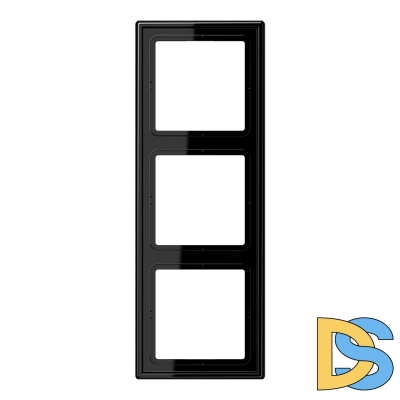 Рамка трехместная Jung LS983SW