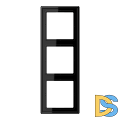 Рамка трехместная Jung LS983SW