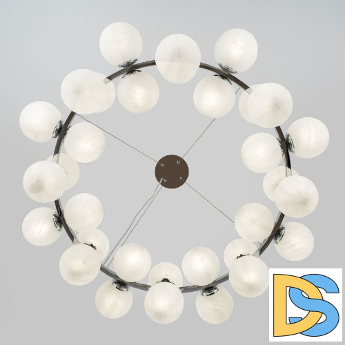 Подвесная люстра Modestyle MS.6117.32 CR