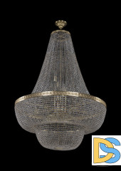 Люстра на штанге Bohemia Ivele Crystal 19091/H2/100IV G