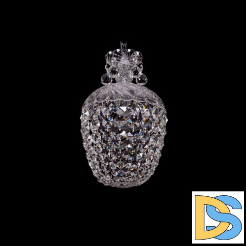 Подвесной светильник Bohemia Ivele Crystal 14771/22 Ni