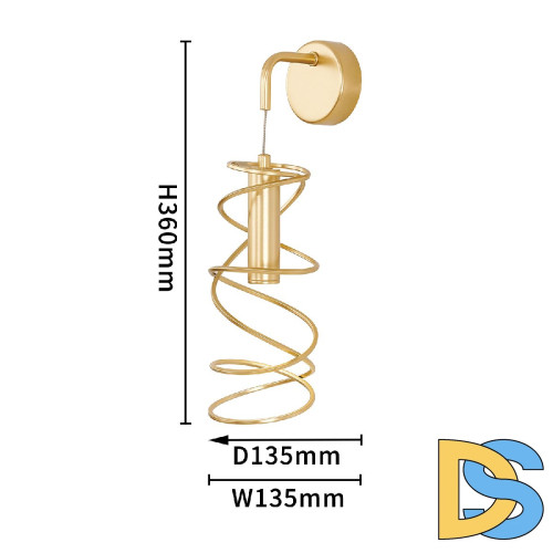 Бра Favourite Fontes 4554-1W