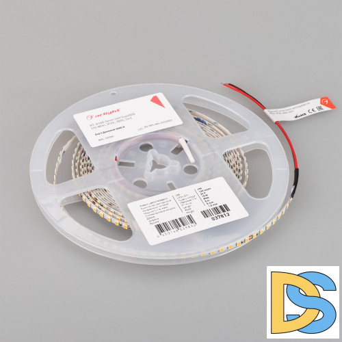 Светодиодная лента Arlight RT-A160-5mm 24V Day4000 (15 W/m, IP20, 2835, 5m) 037812