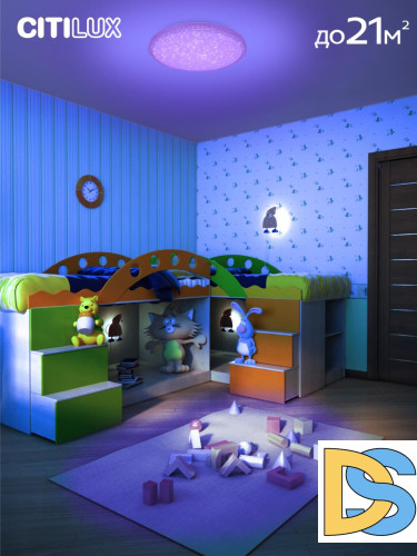 Потолочный светодиодный светильник Citilux Альпина CL718A60G