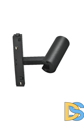 Трековый магнитный светильник iLedex Vision 4822-005-D34-8W-40DG-3000K-BK