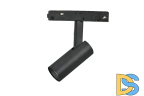 Трековый магнитный светильник iLedex Vision 4822-005-D34-8W-40DG-3000K-BK