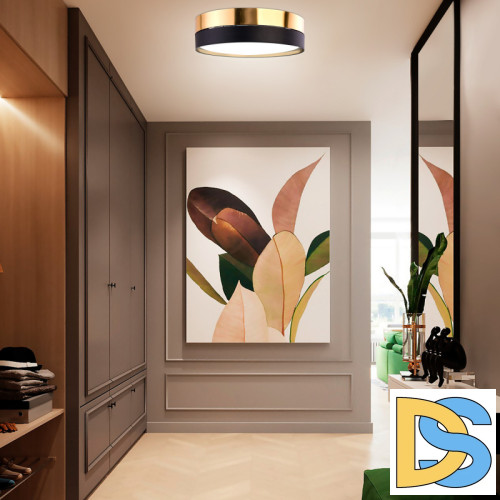 Накладной светильник TK Lighting 4345 Hilton