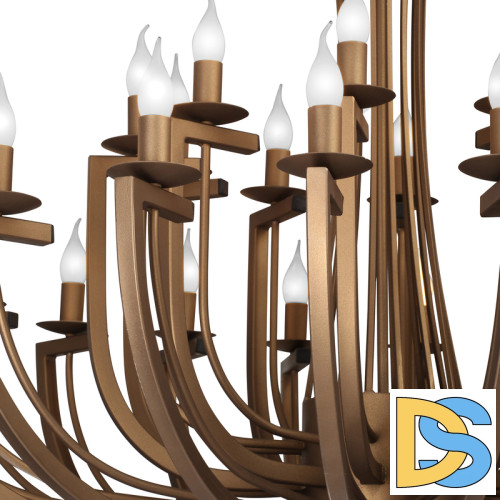 Подвесная люстра Vitaluce V3295-8/20+10