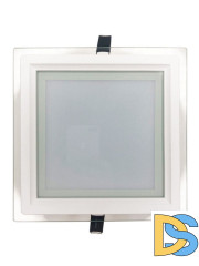 Встраиваемый светильник Elvan VLS-705SQ-18W-WW-Wh