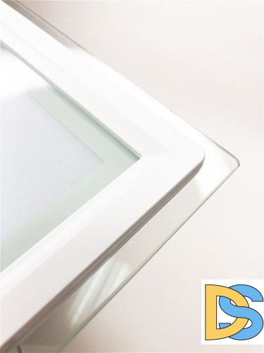 Встраиваемый светильник Elvan VLS-705SQ-18W-WW-Wh