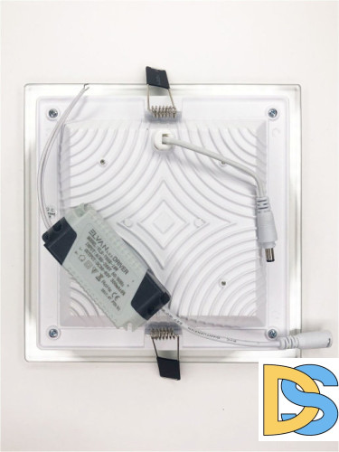 Встраиваемый светильник Elvan VLS-705SQ-18W-WW-Wh