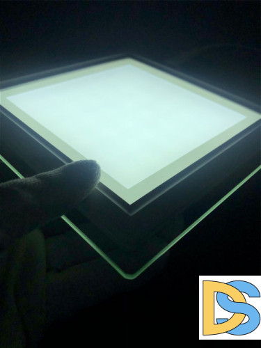 Встраиваемый светильник Elvan VLS-705SQ-18W-WW-Wh