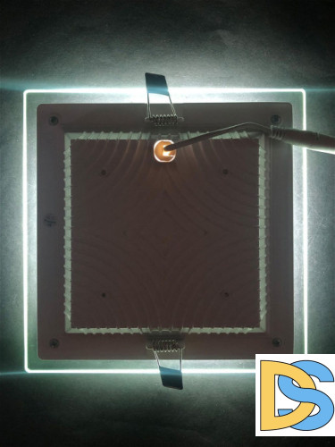 Встраиваемый светильник Elvan VLS-705SQ-18W-WW-Wh