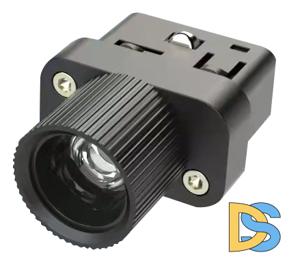 Трековый магнитный светильник iLedex Vision 4822-019-D22-2W-24DG-4000K-BK