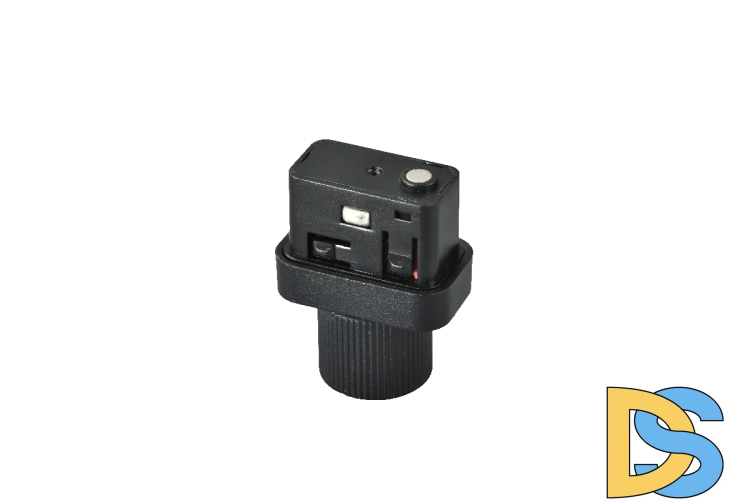 Трековый магнитный светильник iLedex Vision 4822-019-D22-2W-24DG-4000K-BK