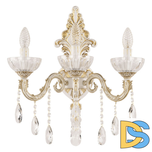 Бра Bohemia Ivele Crystal AL7901B15/3/175 B WMG P Clear/M-1H