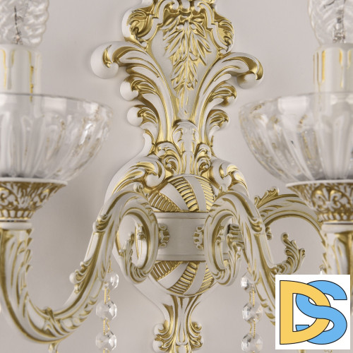 Бра Bohemia Ivele Crystal AL7901B15/3/175 B WMG P Clear/M-1H