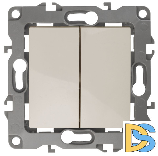 Переключатель перекрестный двойной Эра 12-1112-02 Б0065287