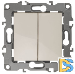 Переключатель перекрестный двойной Эра 12-1112-02 Б0065287