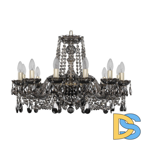 Подвесная люстра Bohemia Ivele Crystal 1402/12/240 G M731