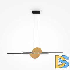 Подвесной светильник Maytoni Skyline MOD179PL-L26BS4K