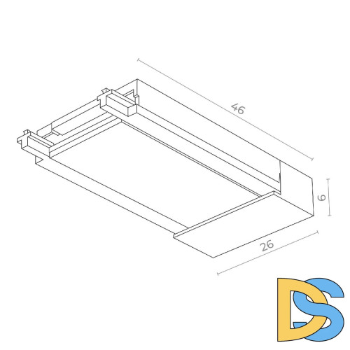 Ввод питания ST Luce Skyflat ST067.509.20