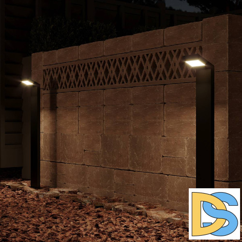 Уличный светодиодный светильник Gauss Electra GD111