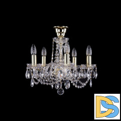 Подвесная люстра Bohemia Ivele Crystal 1402/5/141 G tube