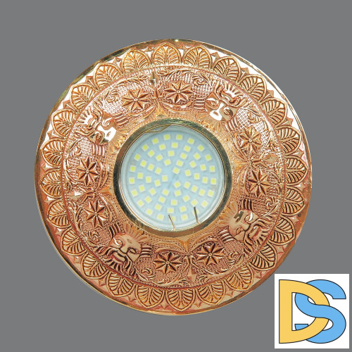 Встраиваемый светильник Elvan TCH-6001-MR16-5.3-Gl