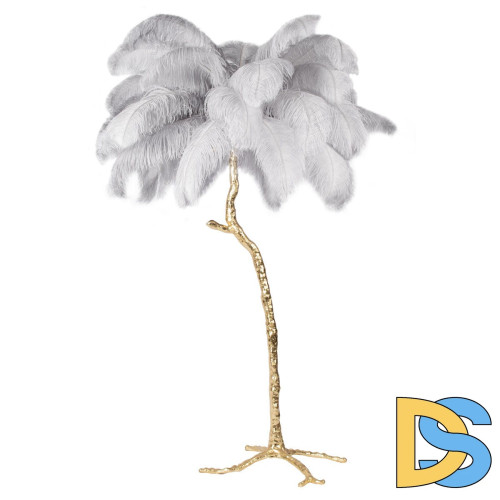 Торшер Loft IT Bijout 10067F/GD Grey