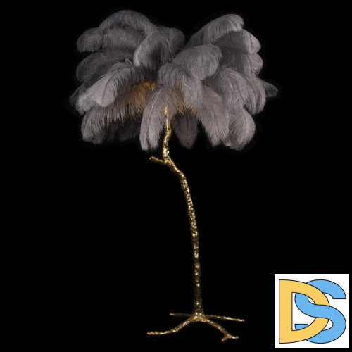 Торшер Loft IT Bijout 10067F/GD Grey