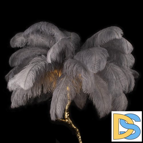 Торшер Loft IT Bijout 10067F/GD Grey