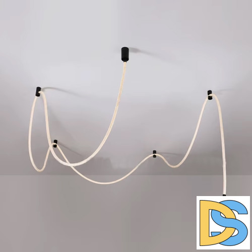 Потолочный светильник Delight Collection 10521C/8M black/white