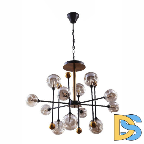 Подвесная люстра LED4U L6157-12