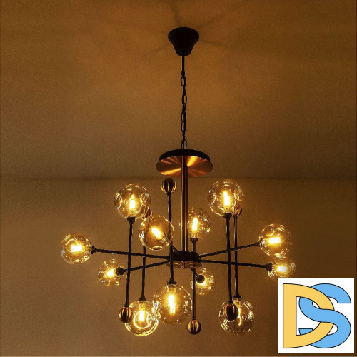 Подвесная люстра LED4U L6157-12