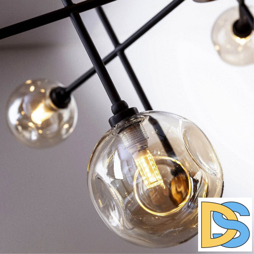 Подвесная люстра LED4U L6157-12