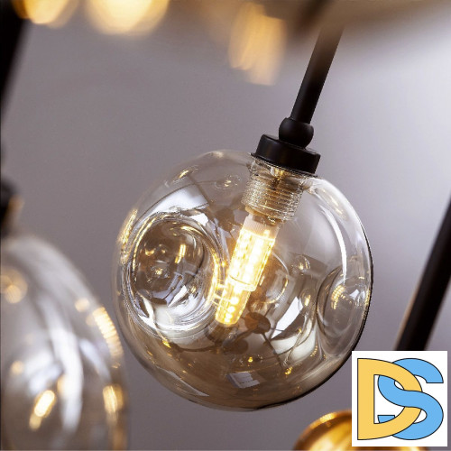 Подвесная люстра LED4U L6157-12