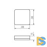 Потолочный светильник Kanlux Iper 37294