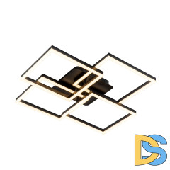 Потолочная люстра LED4U L11050-4 BK