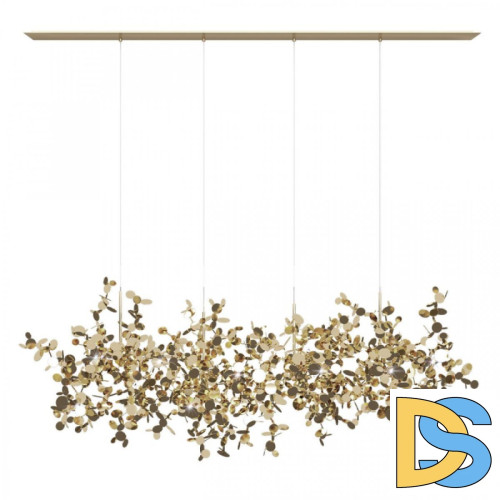 Подвесная люстра Loft IT Spark 10101/4 Gold