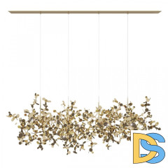 Подвесная люстра Loft IT Spark 10101/4 Gold