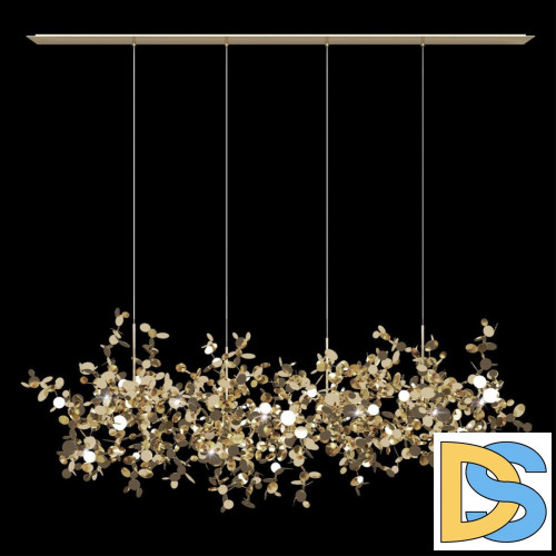 Подвесная люстра Loft IT Spark 10101/4 Gold
