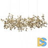 Подвесная люстра Loft IT Spark 10101/4 Gold