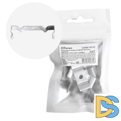 Крепеж для профиля САВ283 (комплект 6шт) Feron LD383 48258