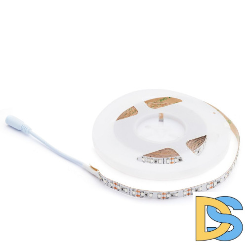 Светодиодная лента Apeyron 12В 2835 20Вт/м синий 5м IP20 00-106