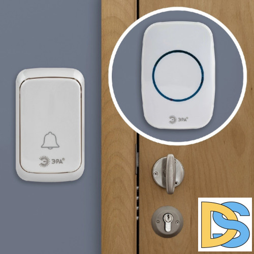 Звонок беспроводной ЭРА C89 Б0054090